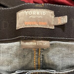 Torrid Bombshell Skinny Jeans - Light Blue